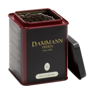 Чёрный чай Dammann Frères Paul & Virginie №11, банка 100 г