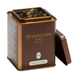Чай улун Dammann Frères Week-end à Paris №501, банка 100 г