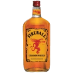 Fireball Cinnamon Whisky 33%, бутылка 1 л