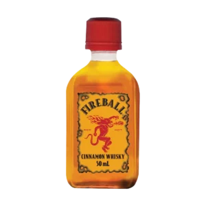 Fireball Cinnamon Whisky 33% 50 мл
