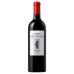 Le Merle de Péby Faugères wine bottle
