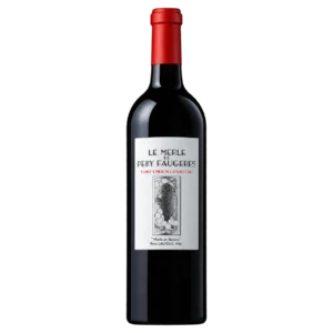 Vin roșu Le Merle de Péby Faugères 2023, 750 ml