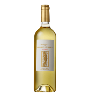 La Chapelle de Lafaurie Sauternes sweet white wine, 750 ml