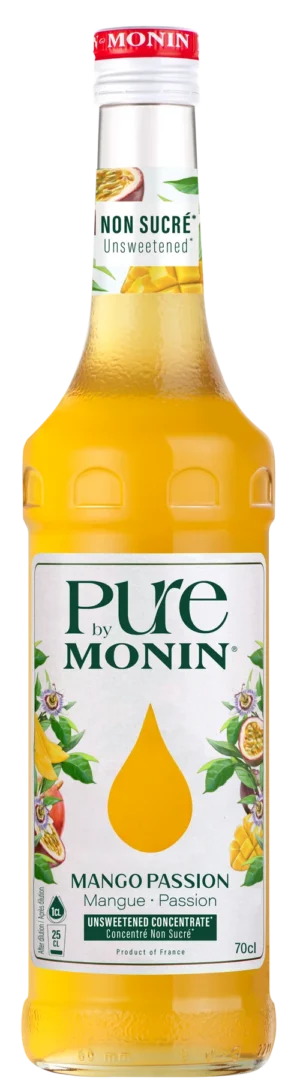 Mango-Passion No Sugar MONIN 0.7 l