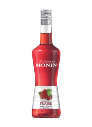 Strawberry Ликёр (18%) 0.7 l Monin