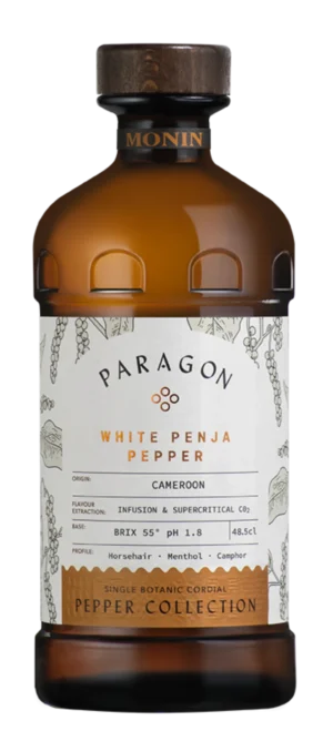 Paragon White Penja Pepper 485 мл Monin