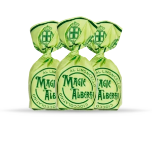 Шоколадные конфеты Strega Magie Limoncello, 3 кг