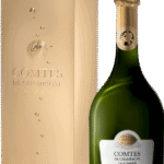 Taittinger Comtes de Champagne Blanc de Blancs 2014 с подарочной коробкой, 750 мл