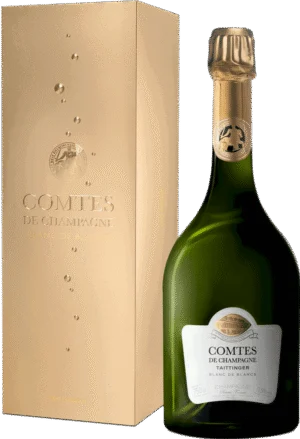 Șampanie Taittinger Comtes de Champagne Blanc de Blancs 2014 (GB), 750 ml