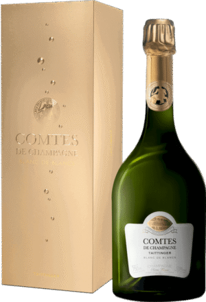 Șampanie Taittinger Comtes de Champagne Blanc de Blancs 2014 (GB), 750 ml